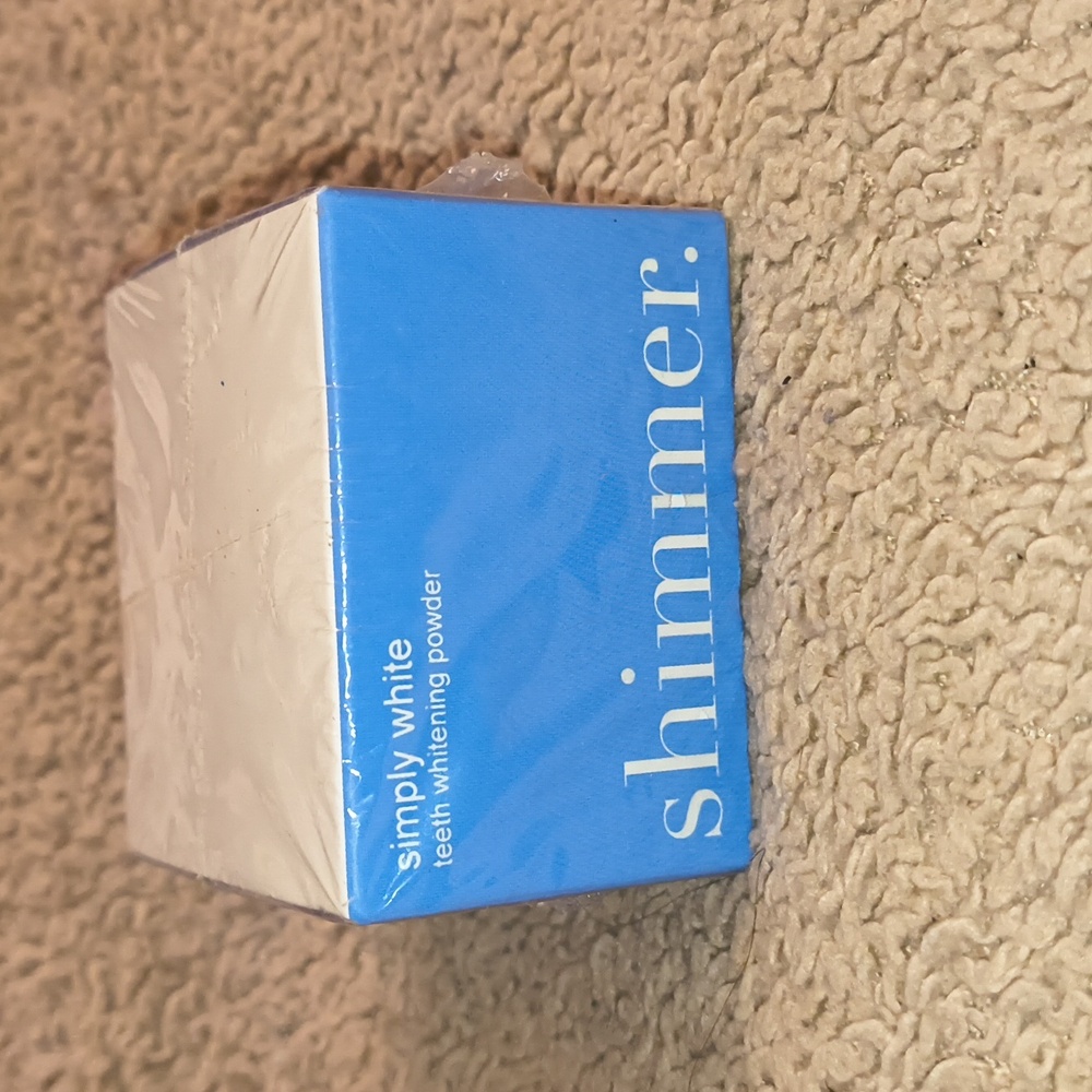 Shimmer Teeth Whitening Powder (New in Wrapped Box)